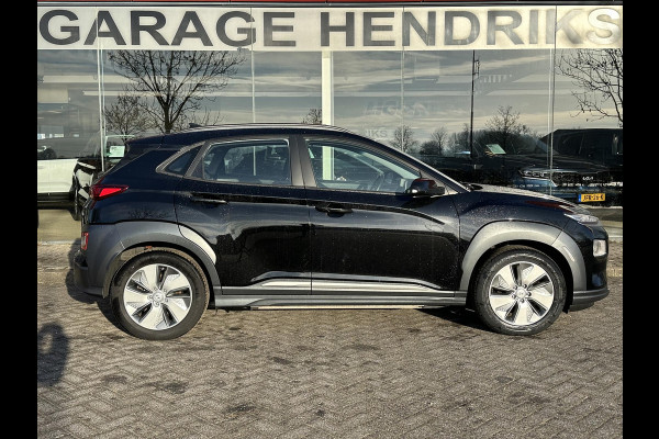 Hyundai Kona EV Comfort 64 kWh | SOH: 94,7 % | 3 Fase | Warmtepomp | Navi | Adaptive CC | Climate |