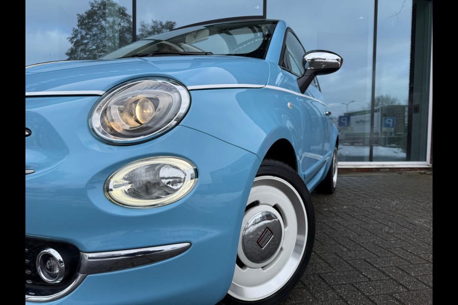 Fiat 500C 0.9 TwinAir Turbo Spiaggina 58 - Climate - Navi - Parkeerhulp - Cruise