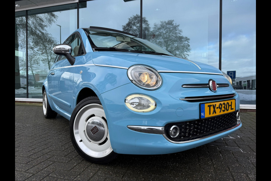 Fiat 500C 0.9 TwinAir Turbo Spiaggina 58 - Climate - Navi - Parkeerhulp - Cruise
