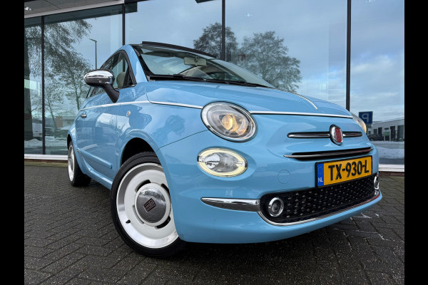 Fiat 500C 0.9 TwinAir Turbo Spiaggina 58 - Climate - Navi - Parkeerhulp - Cruise
