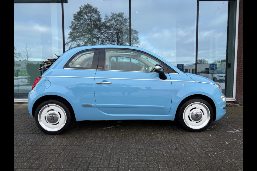 Fiat 500C 0.9 TwinAir Turbo Spiaggina 58 - Climate - Navi - Parkeerhulp - Cruise