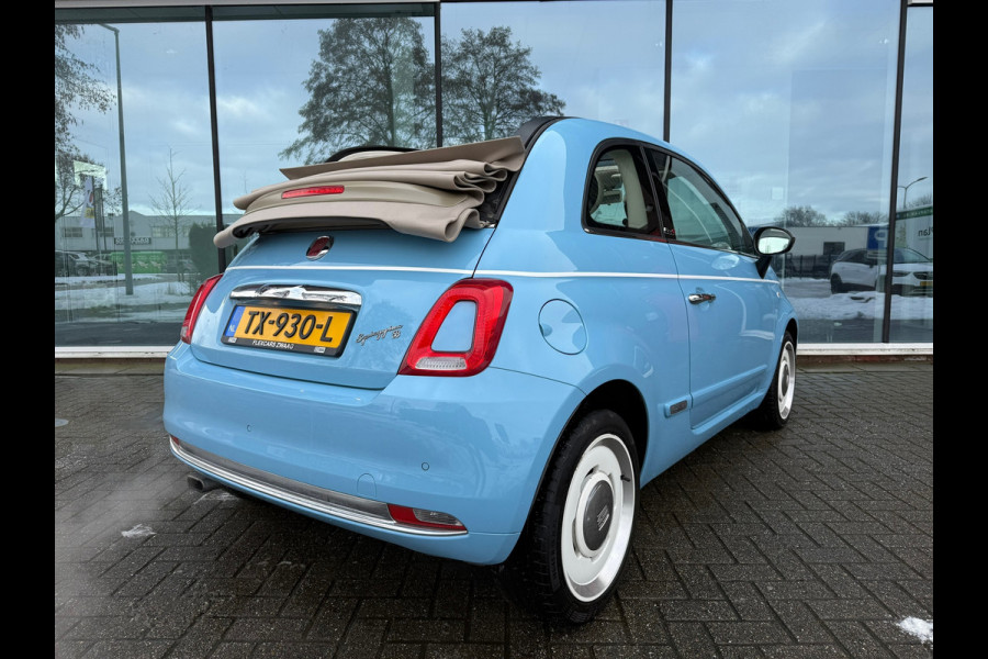 Fiat 500C 0.9 TwinAir Turbo Spiaggina 58 - Climate - Navi - Parkeerhulp - Cruise