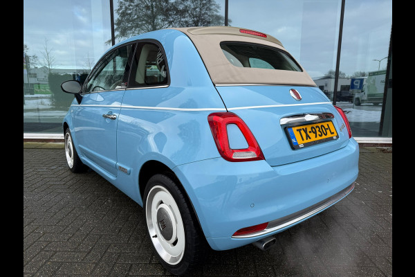 Fiat 500C 0.9 TwinAir Turbo Spiaggina 58 - Climate - Navi - Parkeerhulp - Cruise