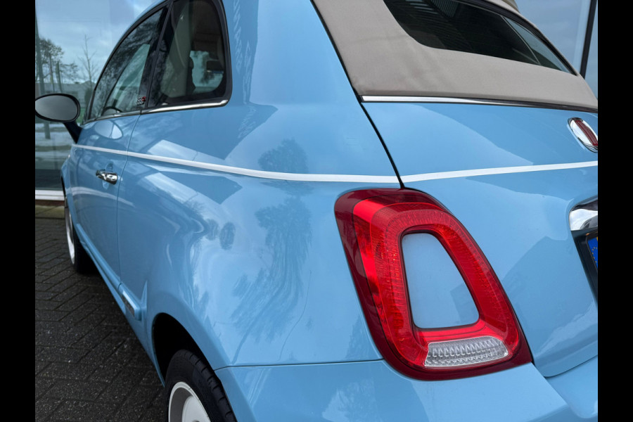 Fiat 500C 0.9 TwinAir Turbo Spiaggina 58 - Climate - Navi - Parkeerhulp - Cruise