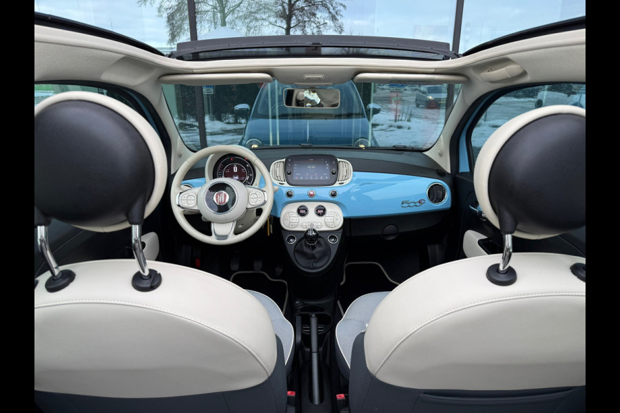 Fiat 500C 0.9 TwinAir Turbo Spiaggina 58 - Climate - Navi - Parkeerhulp - Cruise