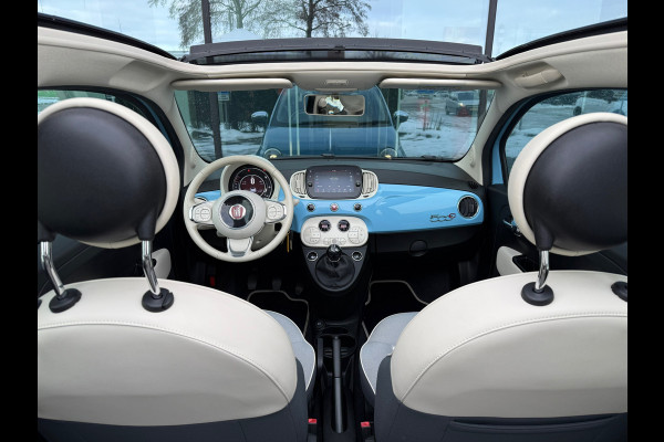 Fiat 500C 0.9 TwinAir Turbo Spiaggina 58 - Climate - Navi - Parkeerhulp - Cruise