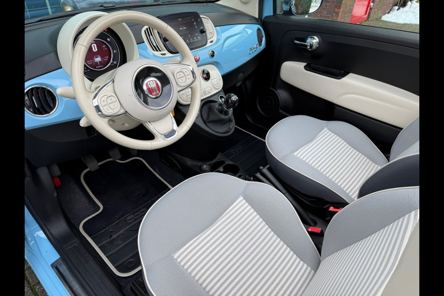 Fiat 500C 0.9 TwinAir Turbo Spiaggina 58 - Climate - Navi - Parkeerhulp - Cruise