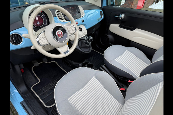 Fiat 500C 0.9 TwinAir Turbo Spiaggina 58 - Climate - Navi - Parkeerhulp - Cruise