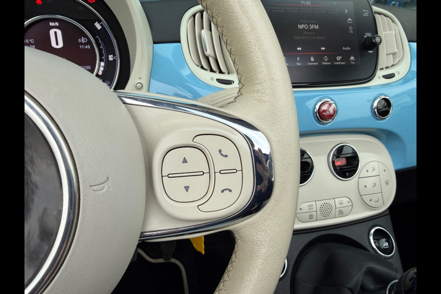 Fiat 500C 0.9 TwinAir Turbo Spiaggina 58 - Climate - Navi - Parkeerhulp - Cruise