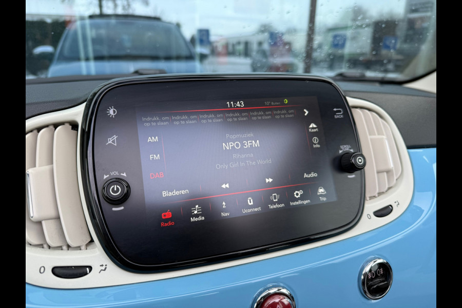 Fiat 500C 0.9 TwinAir Turbo Spiaggina 58 - Climate - Navi - Parkeerhulp - Cruise