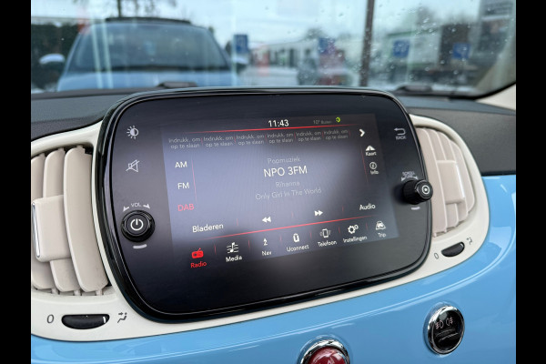 Fiat 500C 0.9 TwinAir Turbo Spiaggina 58 - Climate - Navi - Parkeerhulp - Cruise