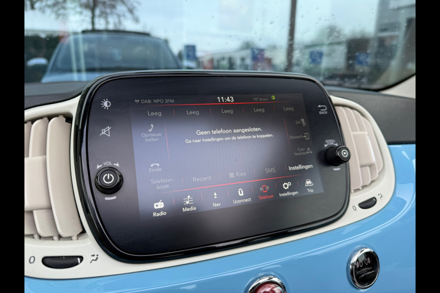 Fiat 500C 0.9 TwinAir Turbo Spiaggina 58 - Climate - Navi - Parkeerhulp - Cruise