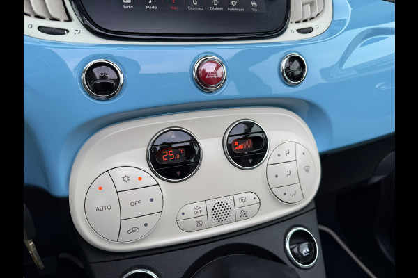 Fiat 500C 0.9 TwinAir Turbo Spiaggina 58 - Climate - Navi - Parkeerhulp - Cruise