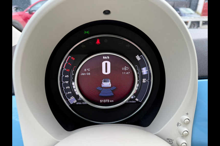 Fiat 500C 0.9 TwinAir Turbo Spiaggina 58 - Climate - Navi - Parkeerhulp - Cruise