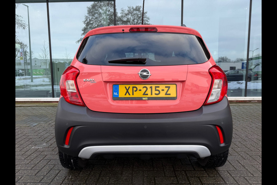 Opel KARL 1.0 Rocks Online Edition - Navi - Airco - Parkeerhulp - Org.NL