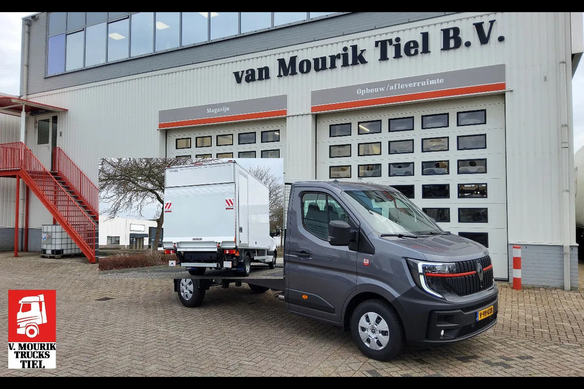 Renault 150.35 L4H1 EL EURO 6 - LAADBAK INW. 4.40 METER - BPM VRIJ - V-98-KXB