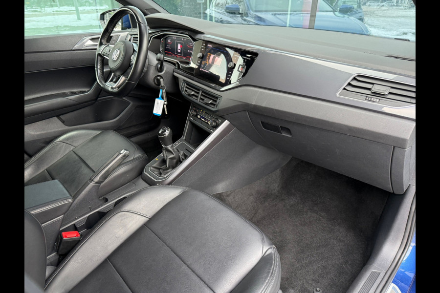Volkswagen Polo 1.0 TSI Highline Business R - Navi - Leder - Beats - Trekhaak - Org.NL
