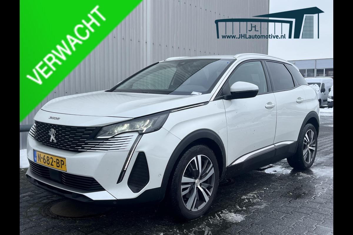 Peugeot 3008 1.2 Allure*NAVI*ECC*CRUISE*CAM*LANE-ASS*KEYLESS*