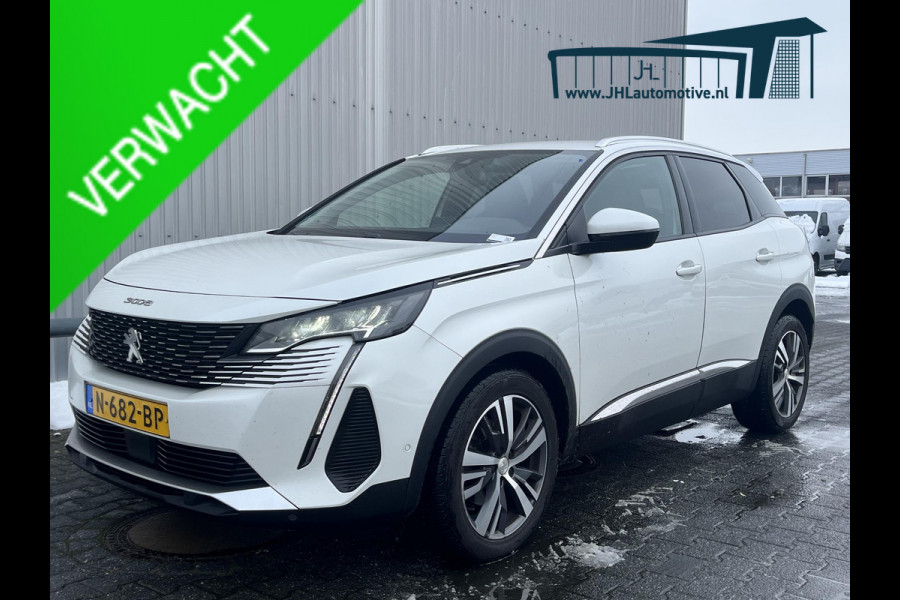 Peugeot 3008 1.2 Allure*NAVI*ECC*CRUISE*CAM*LANE-ASS*KEYLESS*