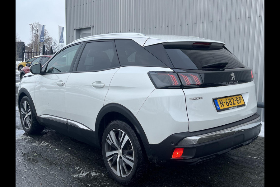 Peugeot 3008 1.2 Allure*NAVI*ECC*CRUISE*CAM*LANE-ASS*KEYLESS*