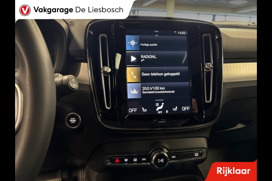 Volvo XC40 1.5 T5 Plug-in hybrid Plus Dark /pano/memory/navi/harman kardonc/camera