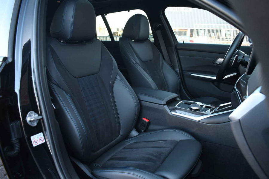 BMW 3 Serie Touring 330e M-Sport Pano ACC Trekh H/K HUD Stuurverw