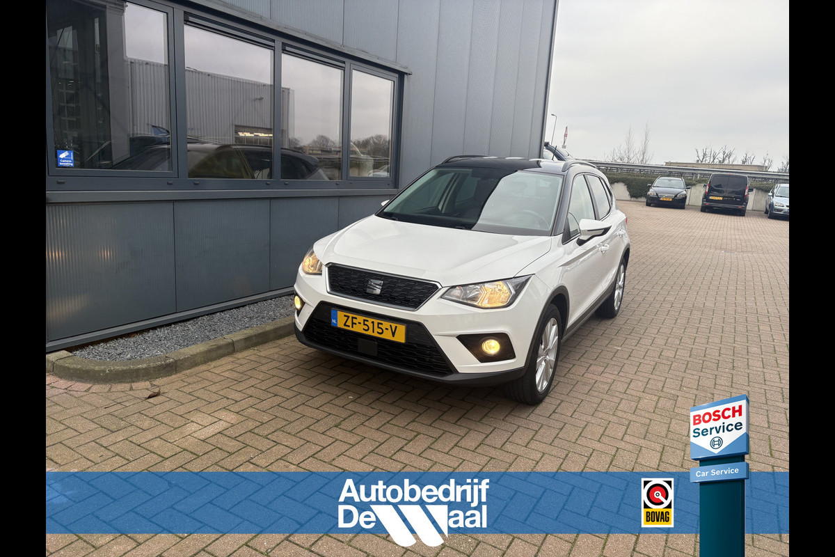Seat Arona 1.0 TSi 95pk Style Business Intense KEYLESS/CAMERA/NAVI/CARPLAY/PDC