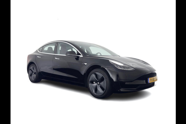 Tesla Model 3 Standard RWD Plus 60 kWh [ 3-Fase ] {SOH-86%} (INCL-BTW) Aut. *PANO | AUTO-PILOT | LEATHER | KEYLESS | FULL-LED | MEMORY-PACK | SURROUND-VIEW | DAB | CARPLAY | DIGI-COCKPIT | LANE-ASSIST | COMFORT-SEATS | 18"ALU*