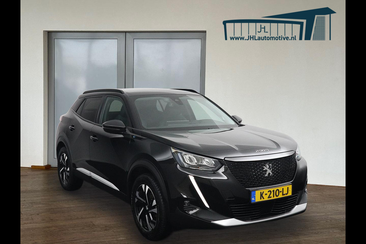 Peugeot e-2008 EV 50 kWh*3FASE*3D-COCKPTI*ACC*NAVI*ECC*CAM*CARPLA