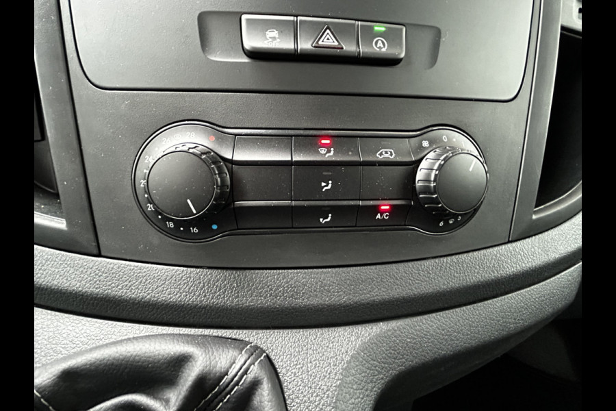 Mercedes-Benz Vito 110 CDI L2 Lang RWD // Airco // Achterklep // 12 mnd Garantie // 2000kg // Bank // Radio // CV // Betimmering // Wieldoppen