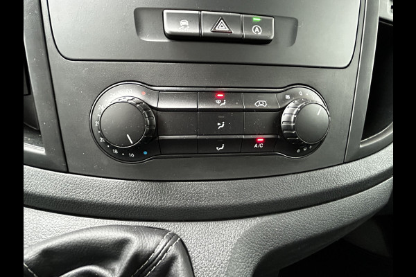 Mercedes-Benz Vito 110 CDI L2 Lang RWD // Airco // Achterklep // 12 mnd Garantie // 2000kg // Bank // Radio // CV // Betimmering // Wieldoppen