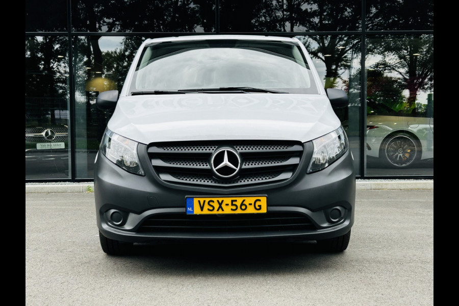 Mercedes-Benz Vito 110 CDI L2 Lang RWD // Airco // Achterklep // 12 mnd Garantie // 2000kg // Bank // Radio // CV // Betimmering // Wieldoppen