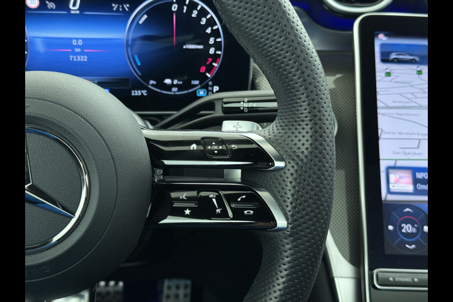 Mercedes-Benz GLC 400e 4Matic AMG // Trekhaak // Luchtvering // Meesturende Achteras // Panoramadak // Nightpakket // 360 Camera // Digital Light