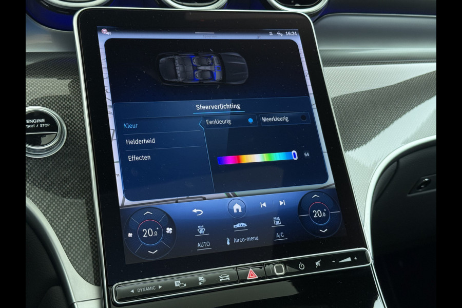 Mercedes-Benz GLC 400e 4Matic AMG // Trekhaak // Luchtvering // Meesturende Achteras // Panoramadak // Nightpakket // 360 Camera // Digital Light