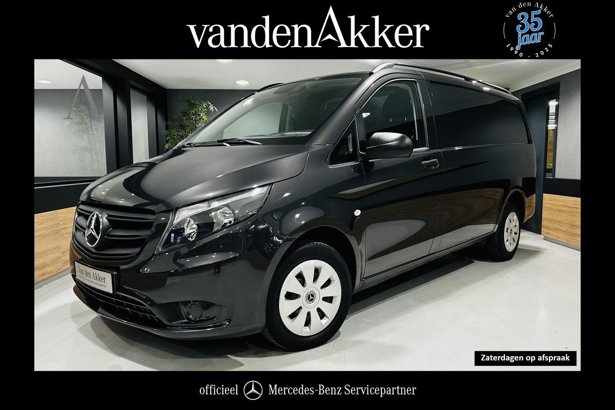 Mercedes-Benz Vito 110 CDI Lang // Airco // Navigatie// // Achterklep // Bumpers in kleur // Groot Scherm // Betimmering