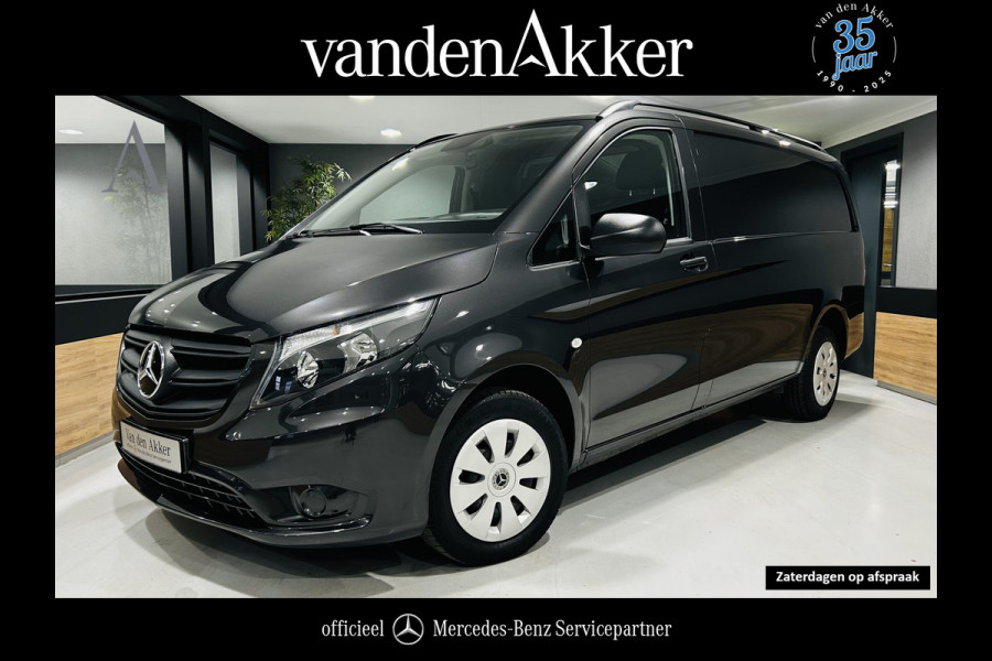 Mercedes-Benz Vito 110 CDI Lang // Airco // Navigatie// // Achterklep // Bumpers in kleur // Groot Scherm // Betimmering