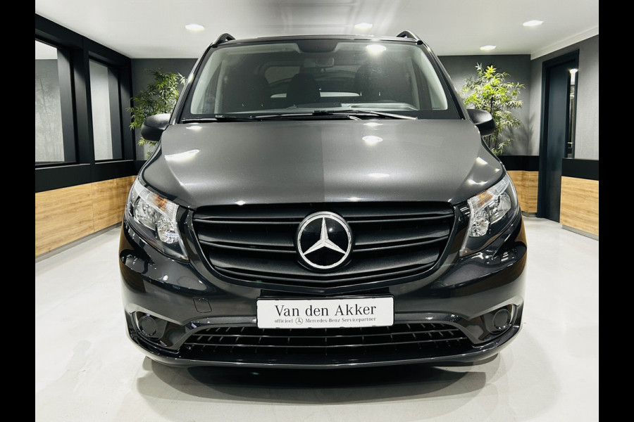 Mercedes-Benz Vito 110 CDI Lang // Airco // Navigatie// // Achterklep // Bumpers in kleur // Groot Scherm // Betimmering