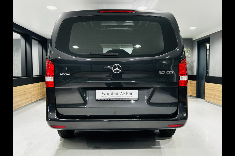 Mercedes-Benz Vito 110 CDI Lang // Airco // Navigatie// // Achterklep // Bumpers in kleur // Groot Scherm // Betimmering