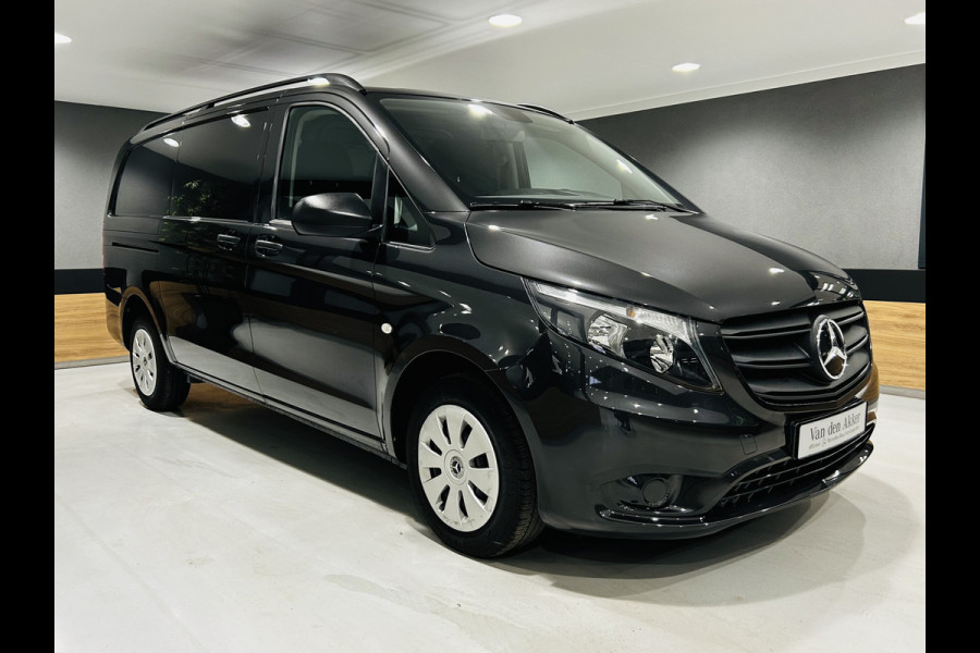 Mercedes-Benz Vito 110 CDI Lang // Airco // Navigatie// // Achterklep // Bumpers in kleur // Groot Scherm // Betimmering
