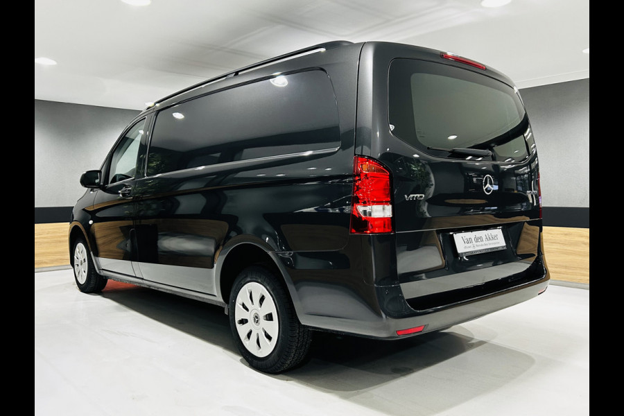 Mercedes-Benz Vito 110 CDI Lang // Airco // Navigatie// // Achterklep // Bumpers in kleur // Groot Scherm // Betimmering