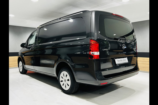 Mercedes-Benz Vito 110 CDI Lang // Airco // Navigatie// // Achterklep // Bumpers in kleur // Groot Scherm // Betimmering