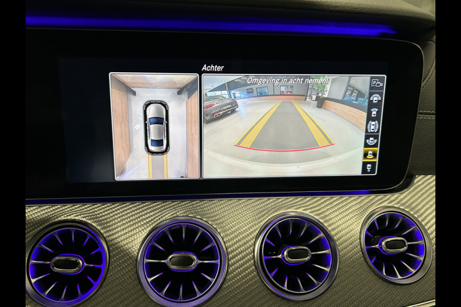 Mercedes-Benz CLS-Klasse 450 4Matic AMG // Burmester // 360 Camera // Sunroof // Trekhaak // 20 inch // Designo White // Distronic