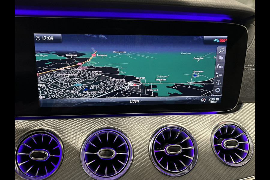 Mercedes-Benz CLS-Klasse 450 4Matic AMG // Burmester // 360 Camera // Sunroof // Trekhaak // 20 inch // Designo White // Distronic