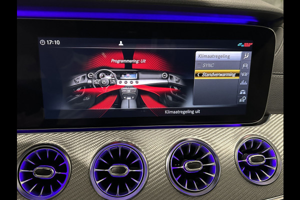 Mercedes-Benz CLS-Klasse 450 4Matic AMG // Burmester // 360 Camera // Sunroof // Trekhaak // 20 inch // Designo White // Distronic