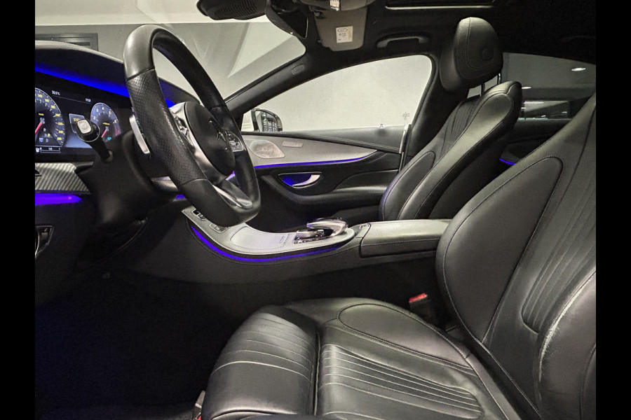 Mercedes-Benz CLS-Klasse 450 4Matic AMG // Burmester // 360 Camera // Sunroof // Trekhaak // 20 inch // Designo White // Distronic