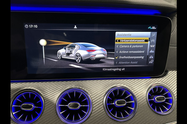 Mercedes-Benz CLS-Klasse 450 4Matic AMG // Burmester // 360 Camera // Sunroof // Trekhaak // 20 inch // Designo White // Distronic