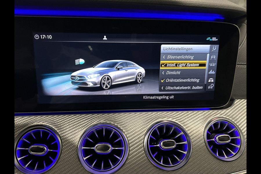 Mercedes-Benz CLS-Klasse 450 4Matic AMG // Burmester // 360 Camera // Sunroof // Trekhaak // 20 inch // Designo White // Distronic