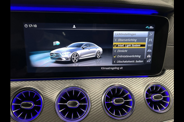 Mercedes-Benz CLS-Klasse 450 4Matic AMG // Burmester // 360 Camera // Sunroof // Trekhaak // 20 inch // Designo White // Distronic