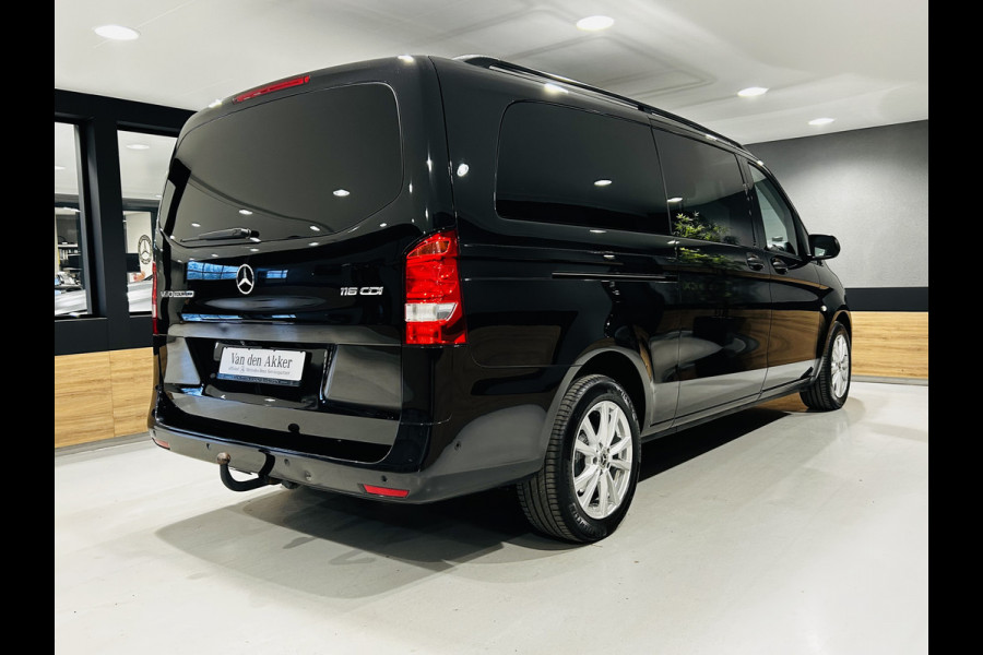 Mercedes-Benz Vito TOURER 116CDI Automaat L3 Dubbele Cabine // Trekhaak // Airco // Camera // Navigatie //