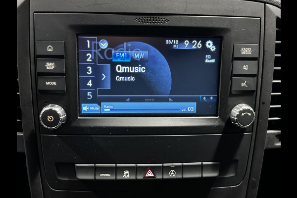 Mercedes-Benz Vito TOURER 116CDI Automaat L3 Dubbele Cabine // Trekhaak // Airco // Camera // Navigatie //